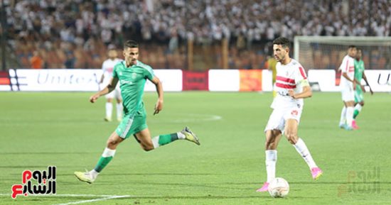 رسميا.. خصم 25% من عقد فتوح مع الزمالك وإخطار المنتخب بالعقوبة