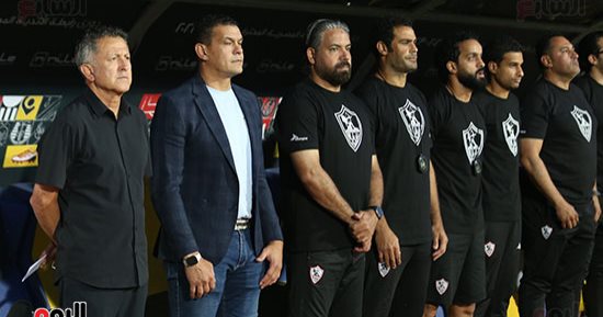 "أوسوريو" يعقد جلسة مع لاعبى الزمالك وتدريبات بدنية استعدادا لفاركو