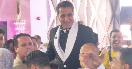 أحمد شيبة يحتفل بزفاف نجله محمود بالإسكندرية .. صور