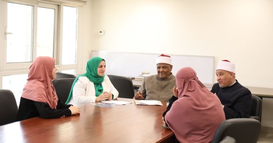 "البحوث الإسلامية" يعقد اختبار الواعظات المرشحات للتوعية بمناسك الحج فى المطارات والموانئ