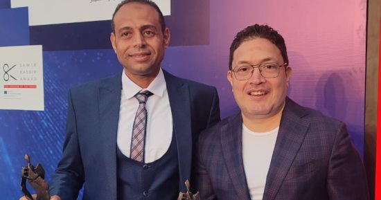 اليوم السابع تحصل على المركز الثانى لجائزة سمير قصير لحرية الصحافة