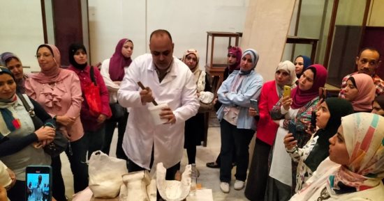 السياحة والآثار تنظم دورة تدريبية حول الأسس الإدارية والفنية للعمل الأثرى