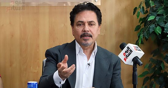 محمد رياض: المسرح المصرى يتفوق كما وكيفا ومصر تمتلك الشكل الاحترافي للمسرح