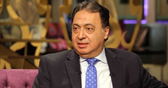 أخبار 24 ساعة.. وفاة الدكتور أحمد عماد الدين راضى وزير الصحة الأسبق