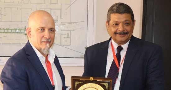 رئيس هيئة الطاقة الذرية يستقبل سفير الأرجنتين بالقاهرة في مجمع مفاعل أنشاص