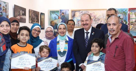 تحت شعار "من أجل بيئة نظيفة".. صرف صحى الإسكندرية يفتتح المعرض الفنى الأول للتوعية