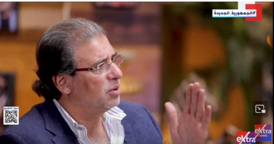 خالد يوسف: الجيش أيد الإرادة الشعبية في ثورة 30 يونيو