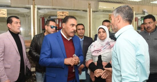 محافظ مطروح: 2.8 مليون جنيه إعانات ومساعدات لغير القادرين خلال 6 أشهر