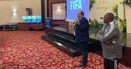 افتتاح دورة الاتحاد الدولى لمحاضرى الحكام بحضور وليد العطار