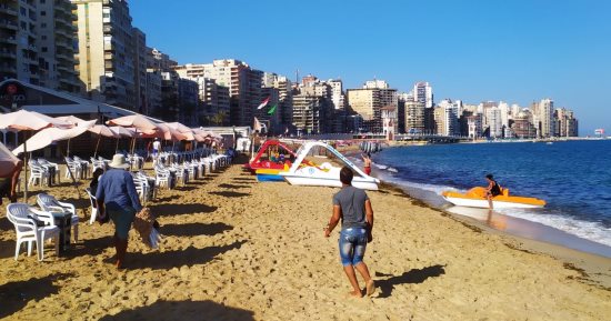 "السياحة والمصايف" بالإسكندرية: نسبة الإشغال 25% بالقطاع الشرقى