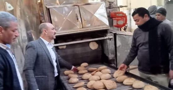 "تموين المنيا" تضبط 3742 قضية خلال شهر مايو الماضى