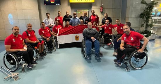 مواعيد مباريات منتخب كرة السلة للكراسى المتحركة فى المونديال بالإمارات