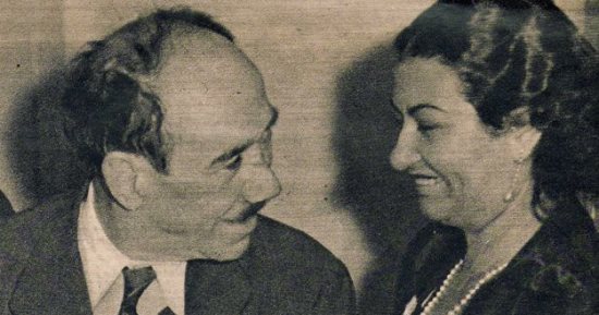 أهلا يا سى رامى.. شاعر الشباب وكوكب الشرق فى حضرة "الصب تفضحه عيونه"