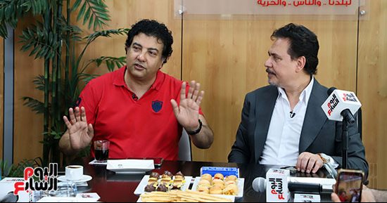 وليد يوسف: لو تحقق 20% مما يحلم به محمد رياض فى مهرجان المسرح ستكون دورة عظيمة