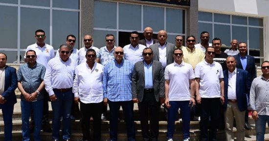 وفد "نقل النواب" يشيد بالنجاح فى تحويل خسائر ميناء نويبع إلى أرباح  