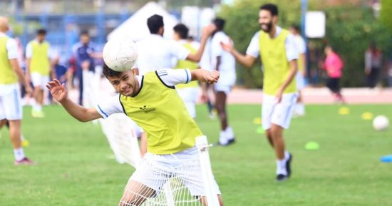 سموحة يختتم استعداداته لمواجهة سيراميكا غدا فى الدورى.. صور