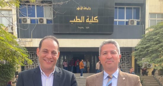 أستاذان بجامعة الأزهر يتصدران الفوز فى انتخابات جمعية جراحة المخ والأعصاب