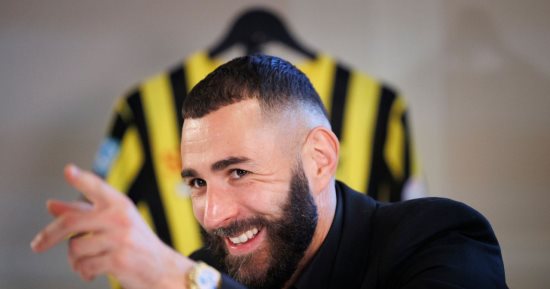 كريم بنزيما يستهدف رقما تاريخيا فى كأس العالم للأندية بعد الانتقال إلى الاتحاد