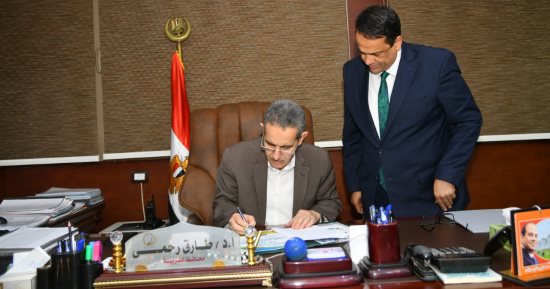 إعلان أسماء الطلاب الأوائل في الشهادة الإعدادية بالغربية