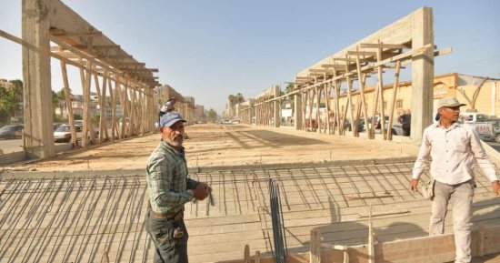 قطار التنمية بالدقهلية لا يتوقف.. 6 مشروعات بـ4 مراكز بتمويل 138 مليون جنيه.. تطوير 10 محاور بقيمة 110 ملايين جنيه.. تطوير شارع الجيش بالمنصورة وكورنيش سندوب بطول 500 متر لخلق متنفس ترفيهى للمواطنين.. صور
