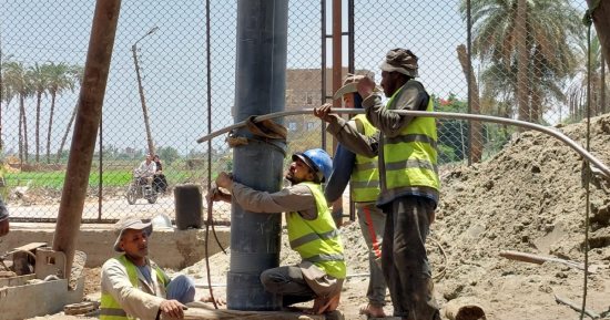 9.6 مليون جنيه لإحلال وتجديد 35 بئر مياه ارتوازية لزيادة الكميات المنتجة بسوهاج