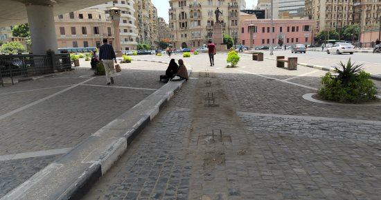 إزالة بعض محطات كايرو بايك بوسط البلد.. ومحافظة القاهرة توضح السبب.. صور