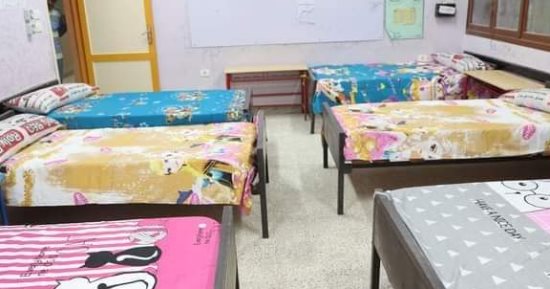 تجهيز 16 استراحة لتسكين مراقبي امتحانات الثانوية العامة فى الوادى الجديد
