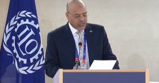 اتحاد العمال يطالب بمكافحة الهجرة غير الشرعية وزيادة الاستثمار فى الدول الطاردة للعمالة