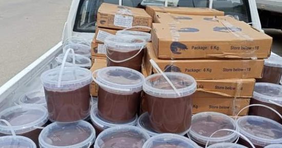 ضبط شيكولاتة ومقرمشات منتهية الصلاحية فى حملة تموينية ببورسعيد