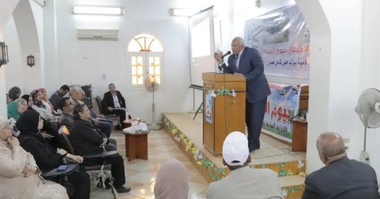 محافظ الوادي الجديد يشهد احتفالية يوم البيئة العالمي بمقر فرع "قومي المرأة"