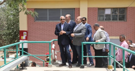 محافظ الجيزة: رفع طاقة تشغيل محطة مياه أم دينار إلى 20 ألف م3 خلال أشهر