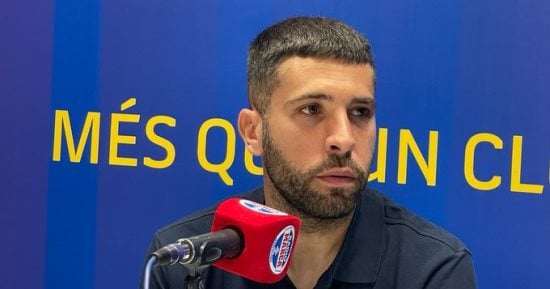 أخبار برشلونة.. ألبا: لا أملك أى عروض وقدمت كل شيء للبارسا