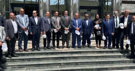 "صناعة النواب" تتفقد المنطقة الصناعية ببورسعيد وتوصى بتوحيد سعر الأراضى.. صور