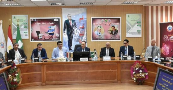 محافظ الشرقية يشهد اليوم التوعوى لانطلاق فعاليات حملة "فى كل ثانية حياة"