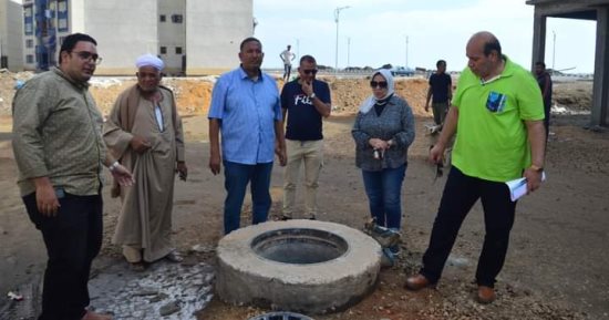 رئيس مدينة بورفؤاد: محطة الرفع الصحى الجديدة تعمل بطاقة استيعابية 20 ألف متر