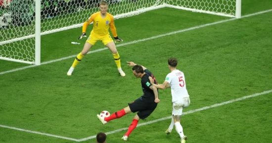 جول مورنينج.. ماندزوكيتش يلدغ إنجلترا ويقود كرواتيا لنهائى مونديال 2018