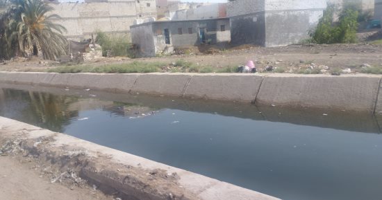 تأهيل وتبطين الترع ضمن حياة كريمة يزين قرى المنيا