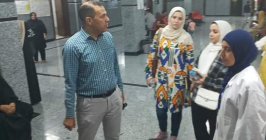 وكيل وزارة الصحة يتابع فعاليات الحملة التنشيطية لتنظيم الأسرة "حقك تنظمى"