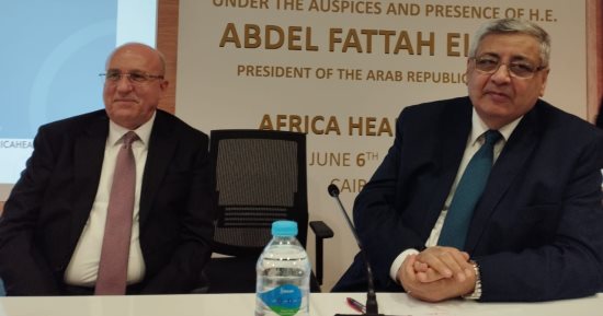 مستشار الرئيس للصحة: وضع استراتيجية لتحسين الحالة الصحية فى أفريقيا