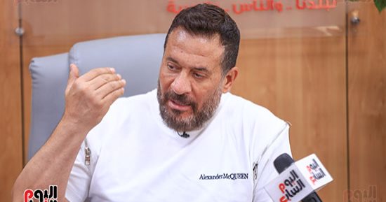 ماجد المصري يعلن وفاة خاله إبراهيم عبد الباسط