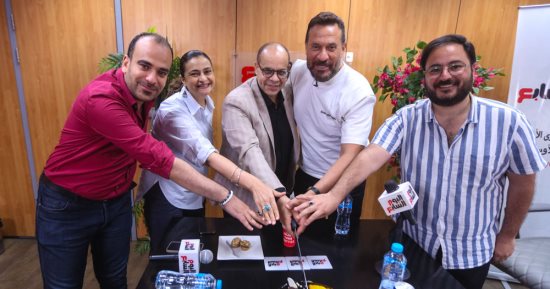 اليوم السابع يحتفي بمشوار النجم ماجد المصرى في ندوة فنية.. صور