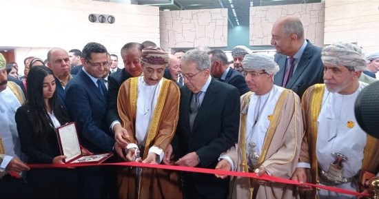 المتحف القومي للحضارة المصرية يستضيف الملتقى الصحفي العماني المصري