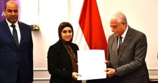 محافظ جنوب سيناء يدشن المنصة الجغرافية الخاصة بالمحافظة