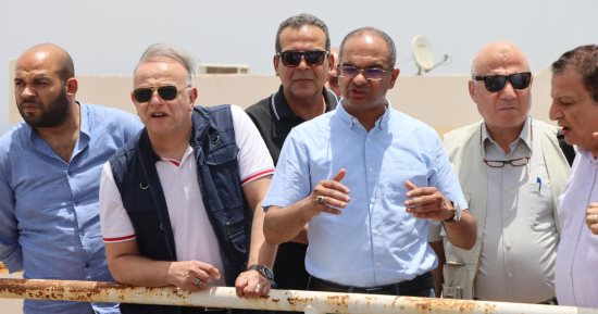 نائب وزير الإسكان يستعرض تحديات مياه الشرب والصرف الصحى بجنوب سيناء
