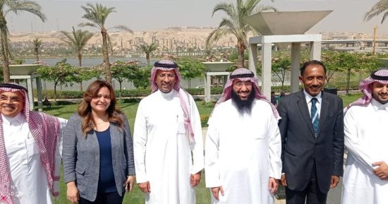 وفود من السعودية وبنجلاديش وتركيا تزور المتحف القومي للحضارة المصرية