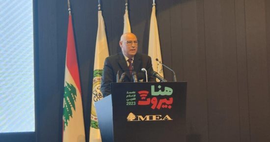 الجامعة العربية: اختيار بيروت "عاصمة للإعلام العربى" للتضامن مع لبنان