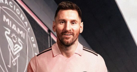 شاهد.. كيف أعلن إنتر ميامي الأمريكي تعاقده مع ميسي