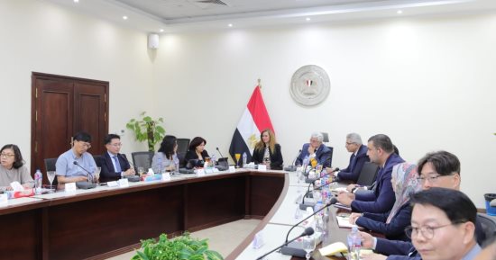وزير التعليم العالى يبحث التعاون مع المعهد الكورى للعلوم والتكنولوجيا
