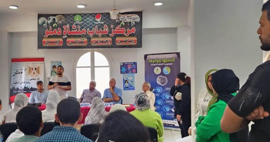 مياه المنوفية: حملات وأنشطة توعوية داخل قرى حياة كريمة بالتعاون مع مديرية الشباب