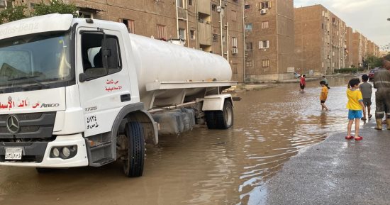 قطع المياه عن عدة مناطق بحلوان والمعادى لمدة 12 ساعة.. الجمعة المقبلة